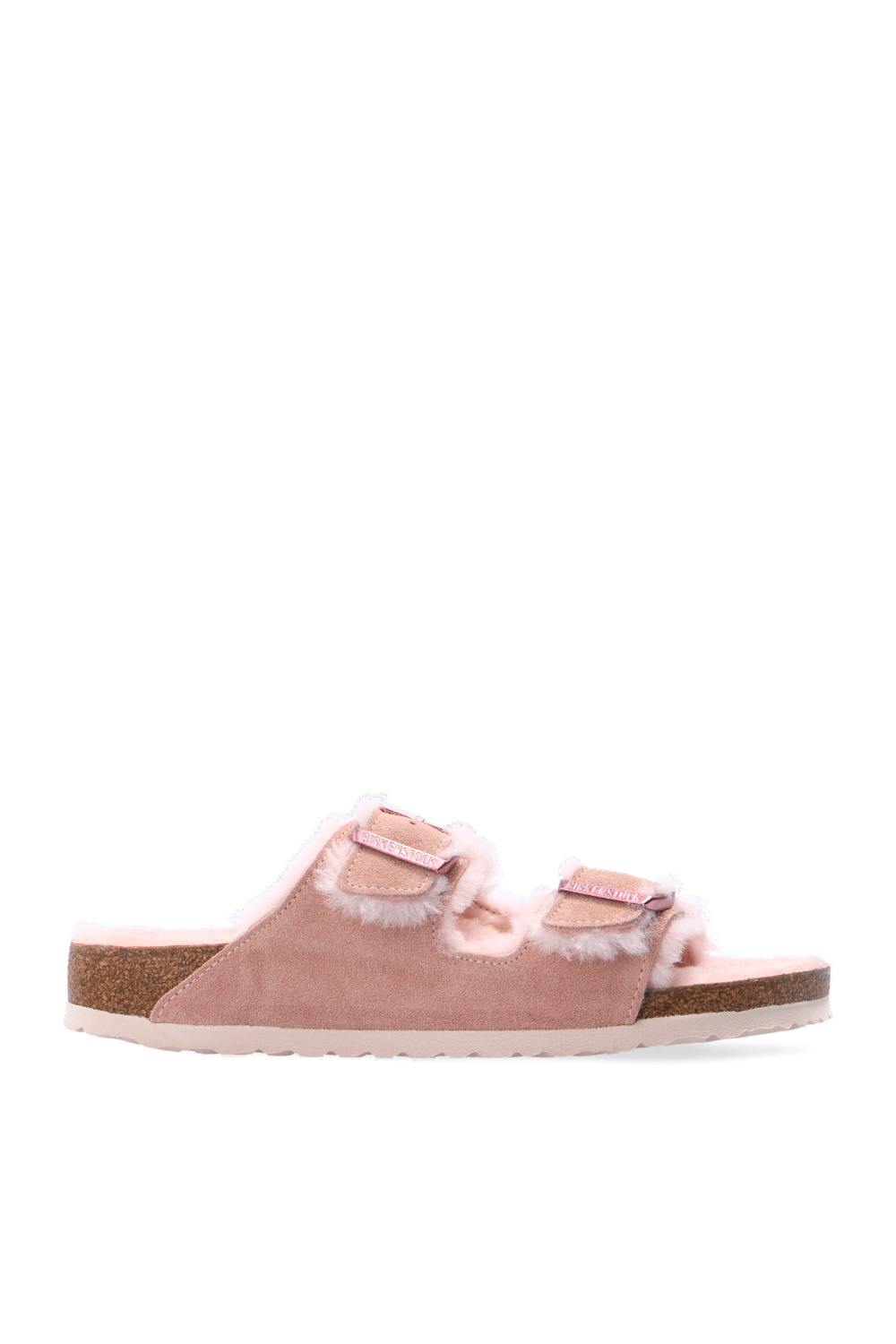 Birkenstock ‘Arizona Shearling’ slides