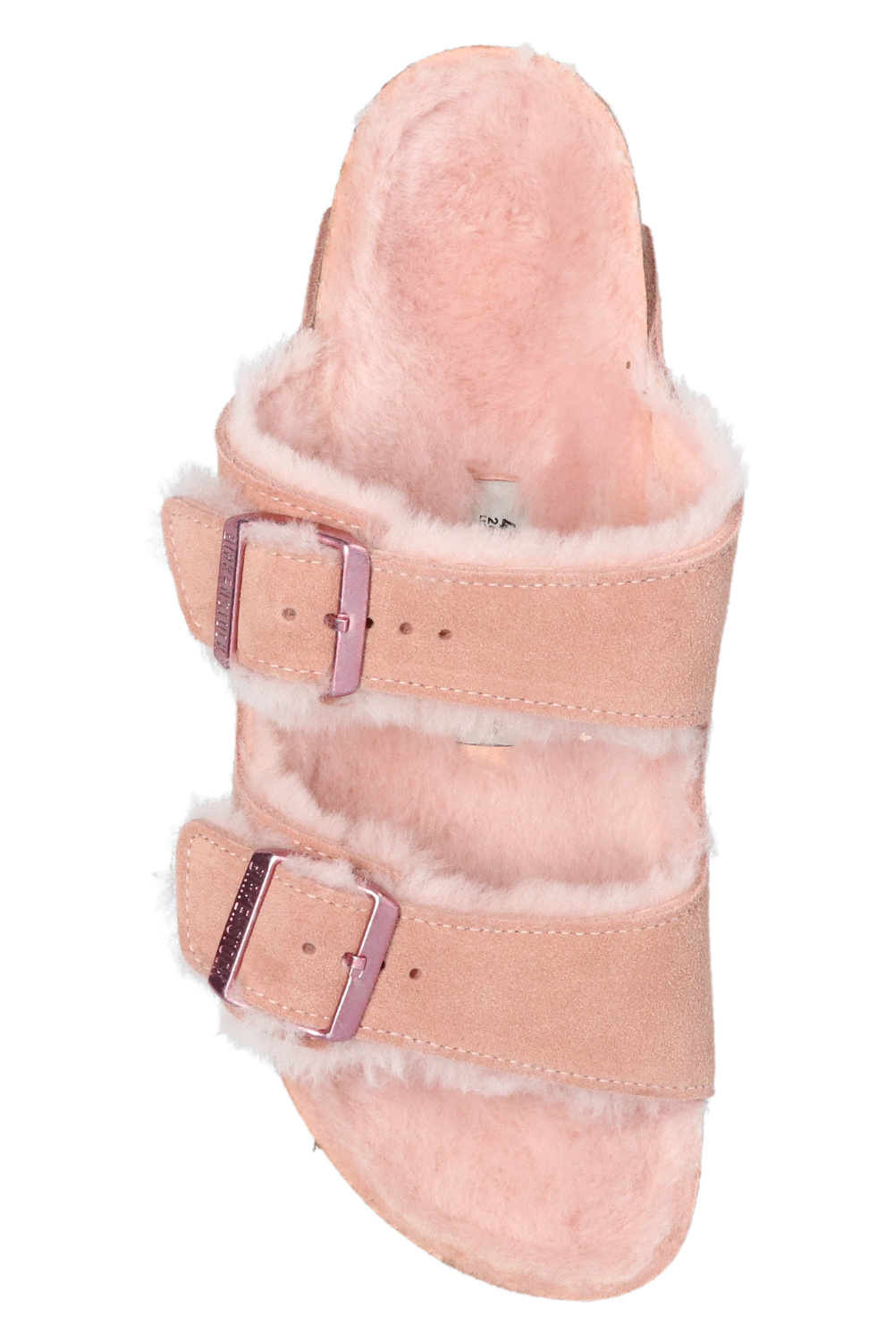 Birkenstock ‘Arizona Shearling’ slides