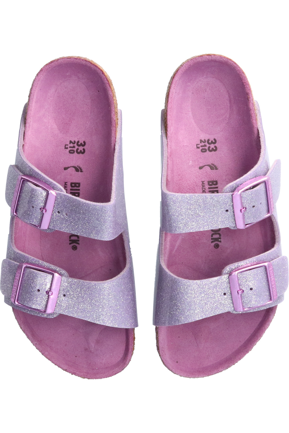 Birkenstock Kids ‘Arizona BS’ slides