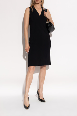 Versace Leather heeled shoes