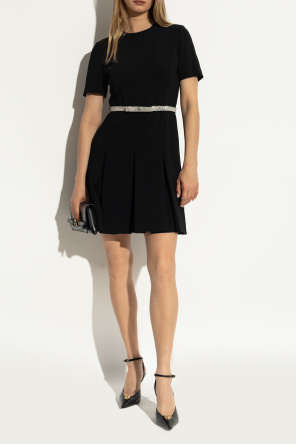 Versace Lederschuhe mit Absatz