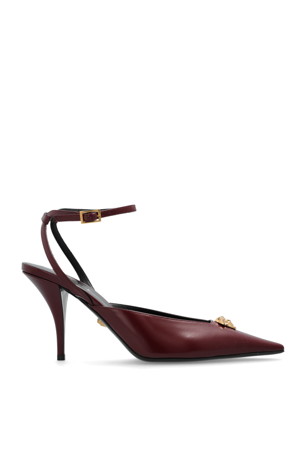 Heeled shoes od Versace