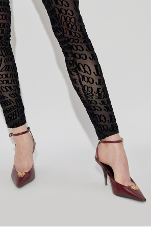 Buty na obcasie od Versace