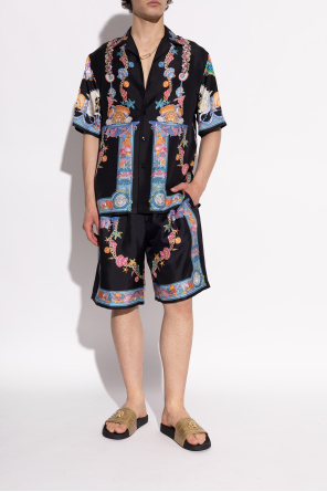 Versace Gumowe klapki