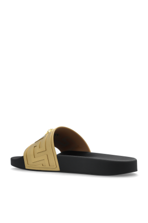 Versace Gumowe klapki