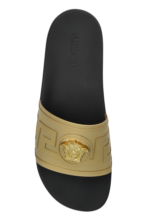 Versace Gumowe klapki