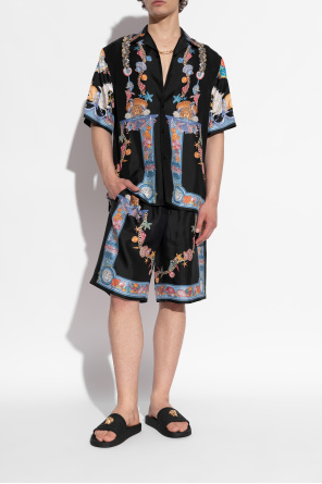 Versace Rubber flip-flops