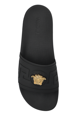 Versace Rubber flip-flops