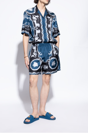 Versace Rubber flip-flops with Medusa head