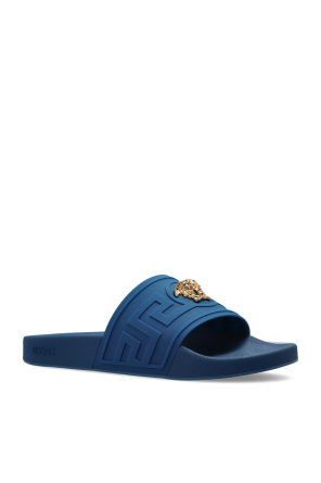 Versace Rubber flip-flops with Medusa head
