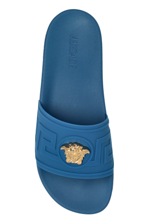 Versace Rubber flip-flops with Medusa head
