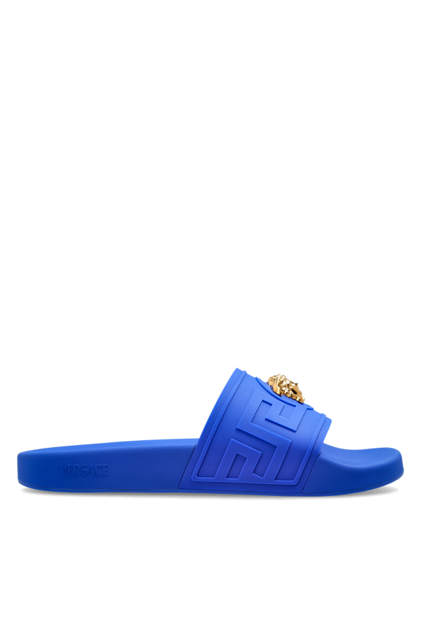 Rubber flip-flops od Versace