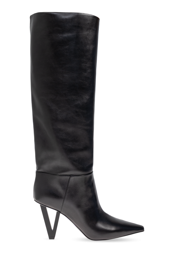 Heeled boots od Versace
