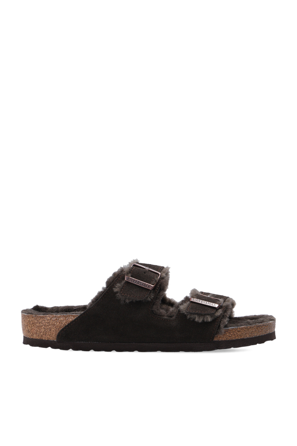 Birkenstock ‘Arizona Shearling’ slides