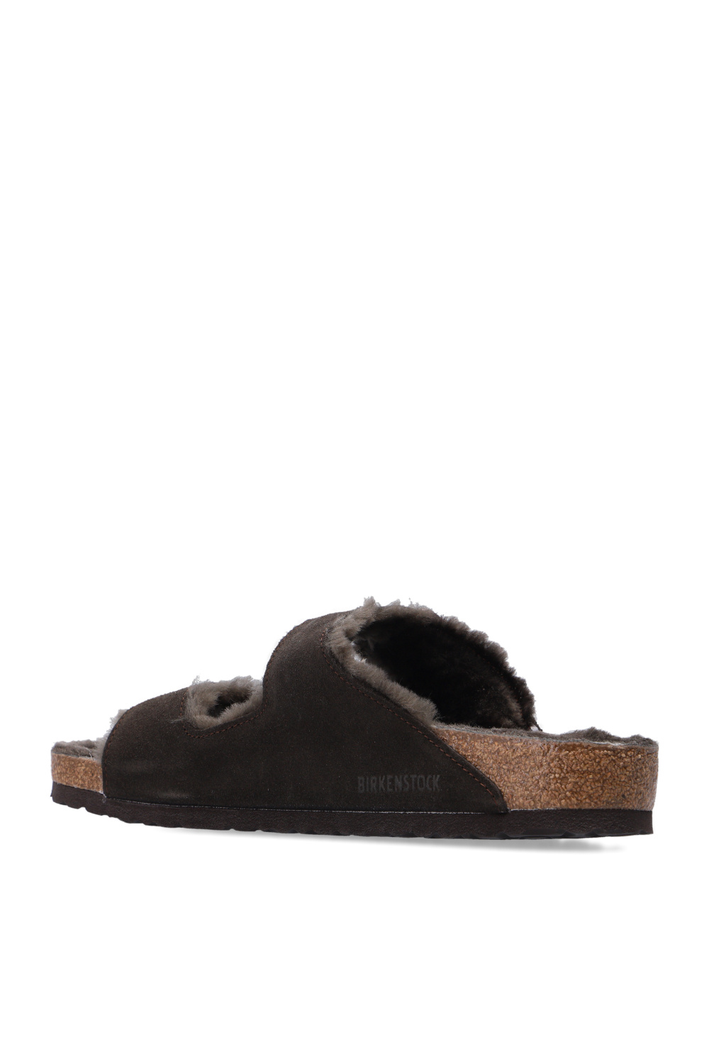 Birkenstock ‘Arizona Shearling’ slides