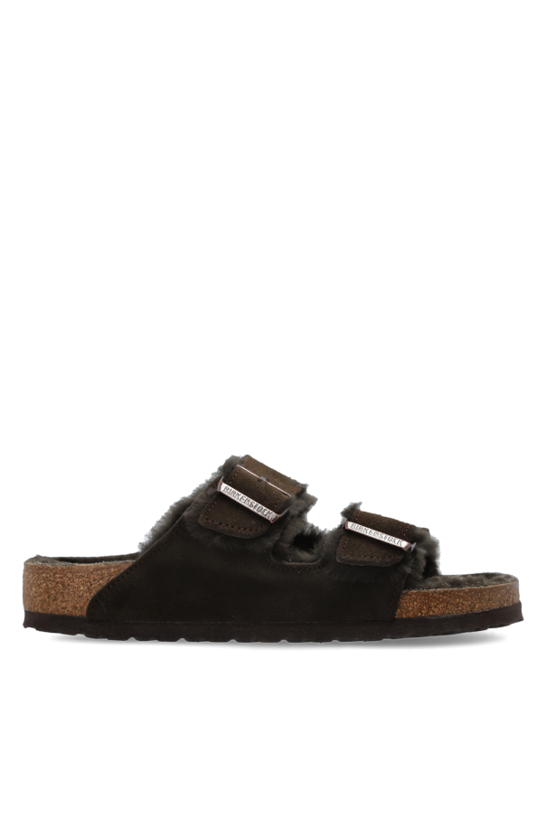'Arizona Shearling' slides od Birkenstock