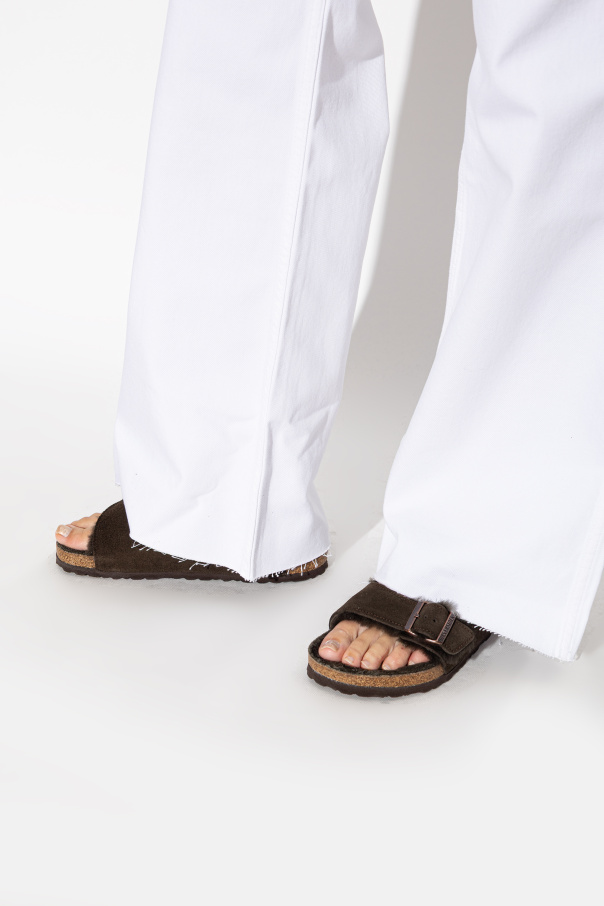 Birkenstock 'Arizona Shearling' slides