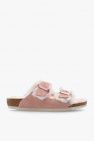 Birkenstock Kids ‘Arizona Shearling’ slides