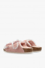 Birkenstock Kids ‘Arizona Shearling’ slides