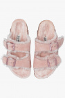 Birkenstock Kids ‘Arizona Shearling’ slides
