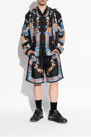 Versace Zapatillas deportivas con logo