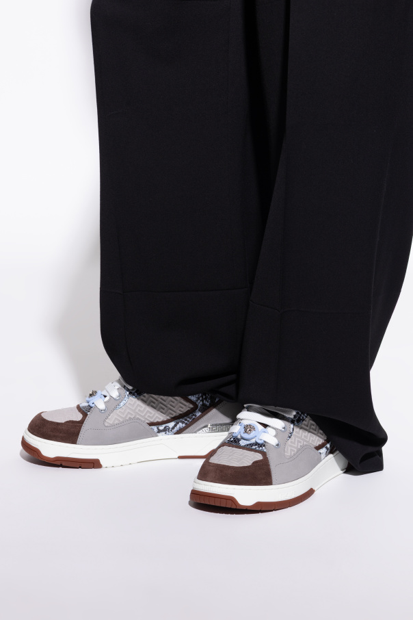 Versace Sports shoes with logo