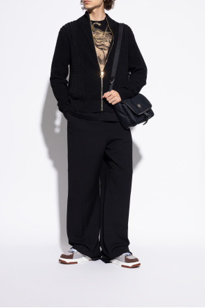 Versace Sports shoes with logo