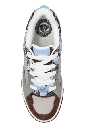 Versace Sports shoes with logo
