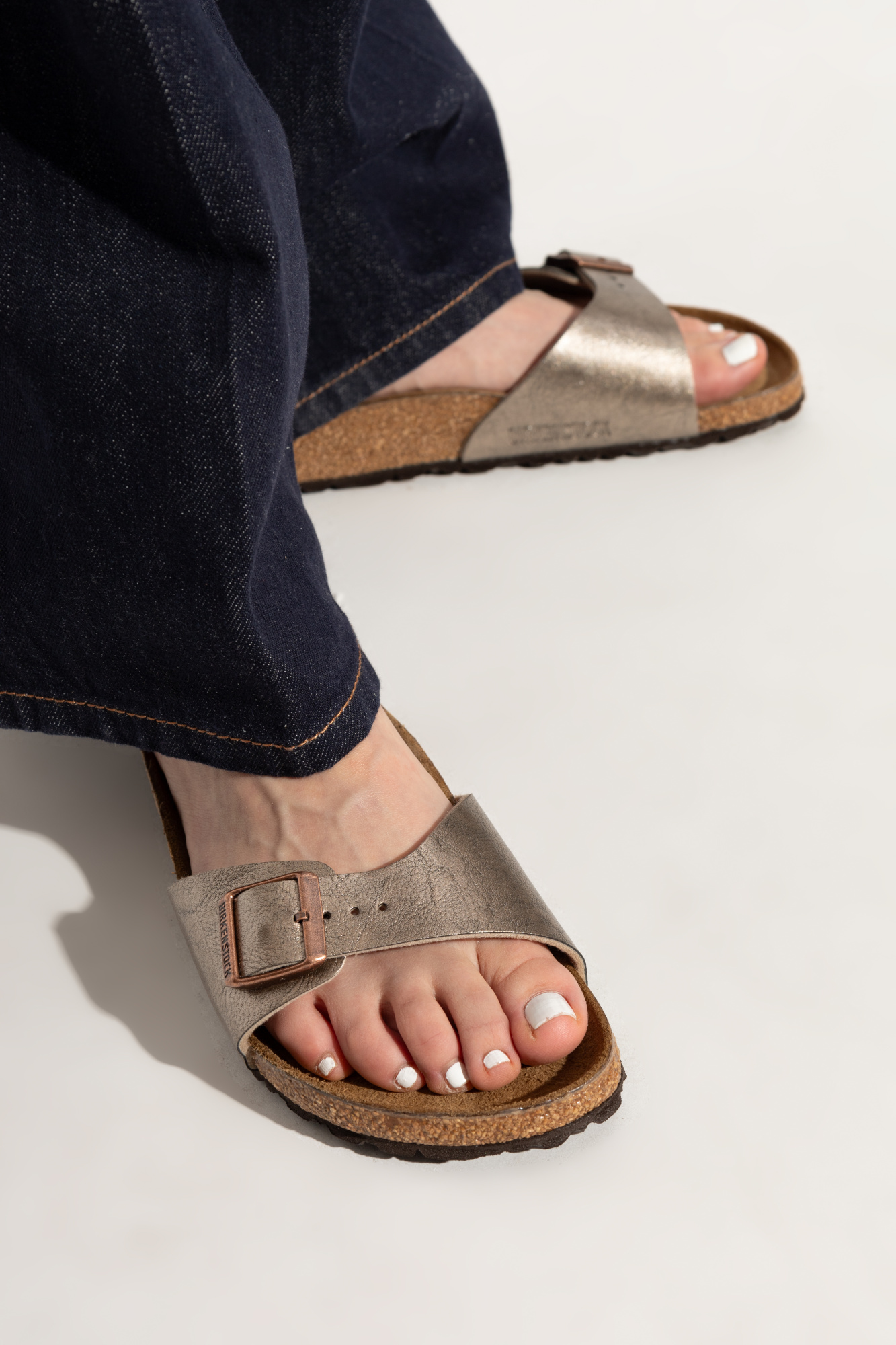 Graceful Taupe Birkenstock De Dedo Birkenstock Graceful Taupe Madrid
