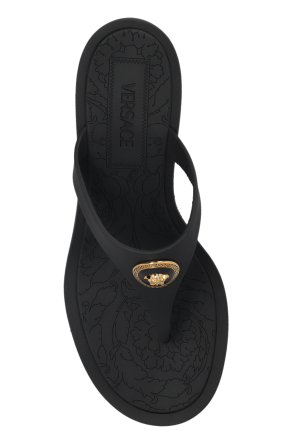 Versace Japonki na obcasie