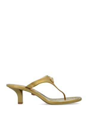Heeled flip-flops