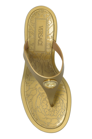 Versace Zehensandalen mit Absatz