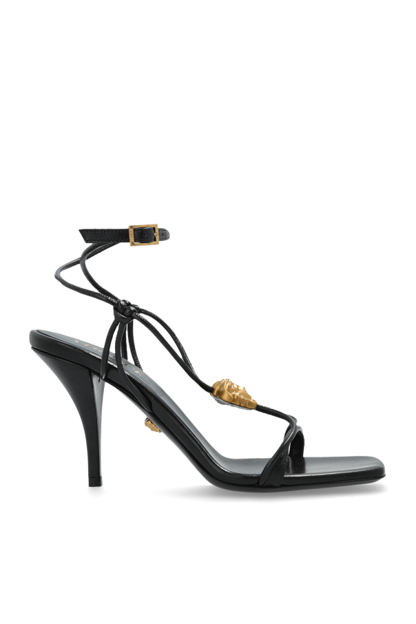 Versace High-heeled sandals