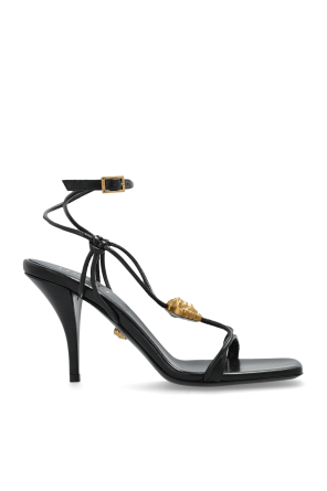 Heeled sandals