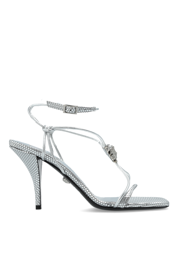 Heeled sandals od Versace