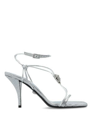 Heeled sandals