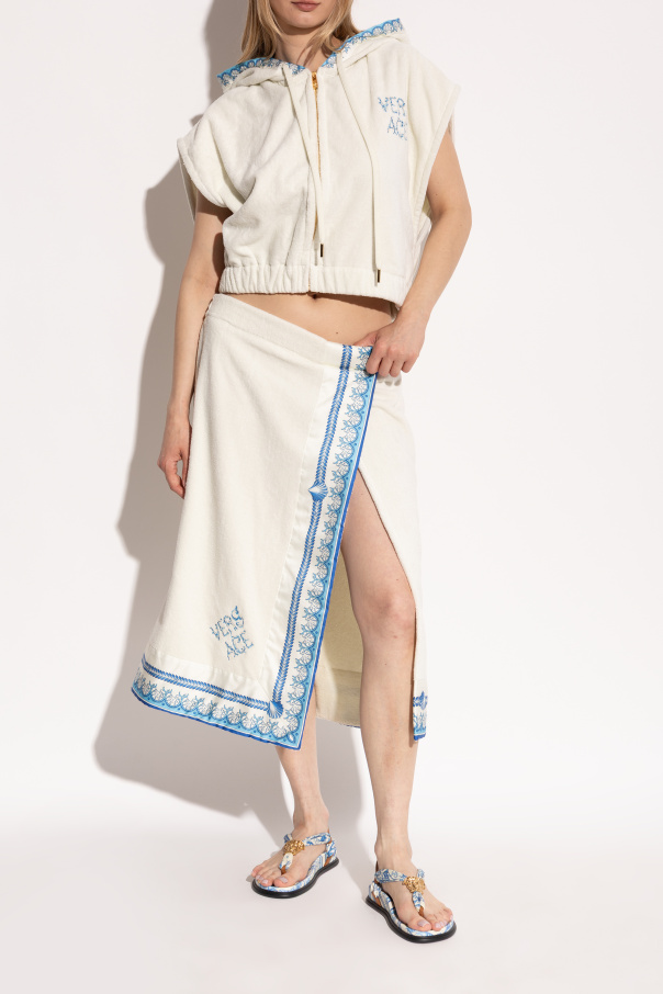 Versace Sandalias con cabeza de Medusa