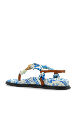 Versace Sandalias con cabeza de Medusa