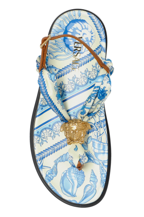 Versace Sandalias con cabeza de Medusa