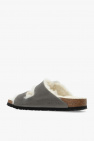 Birkenstock ‘Arizona Shearling’ slides