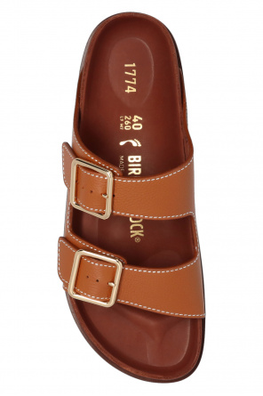Birkenstock 1774 ‘Arizona Avantgarde’ leather slides