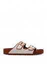 Birkenstock 1774 ‘Arizona French Piping’ slides