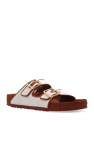 Birkenstock 1774 ‘Arizona French Piping’ slides