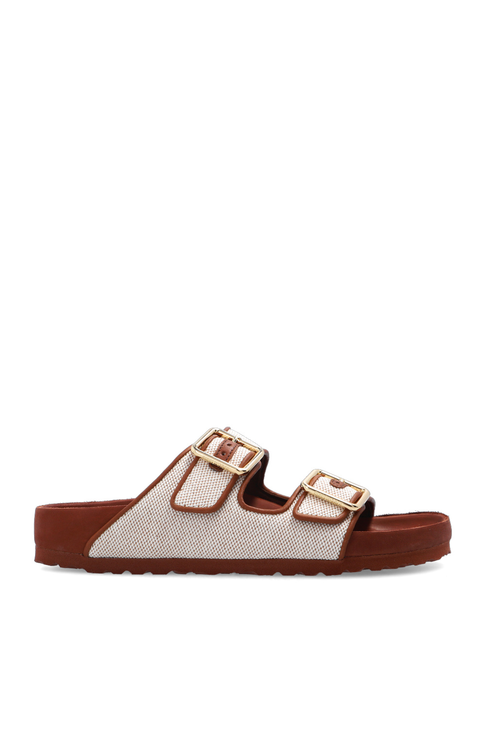 Birkenstock 1774 ‘Arizona French Piping’ slides