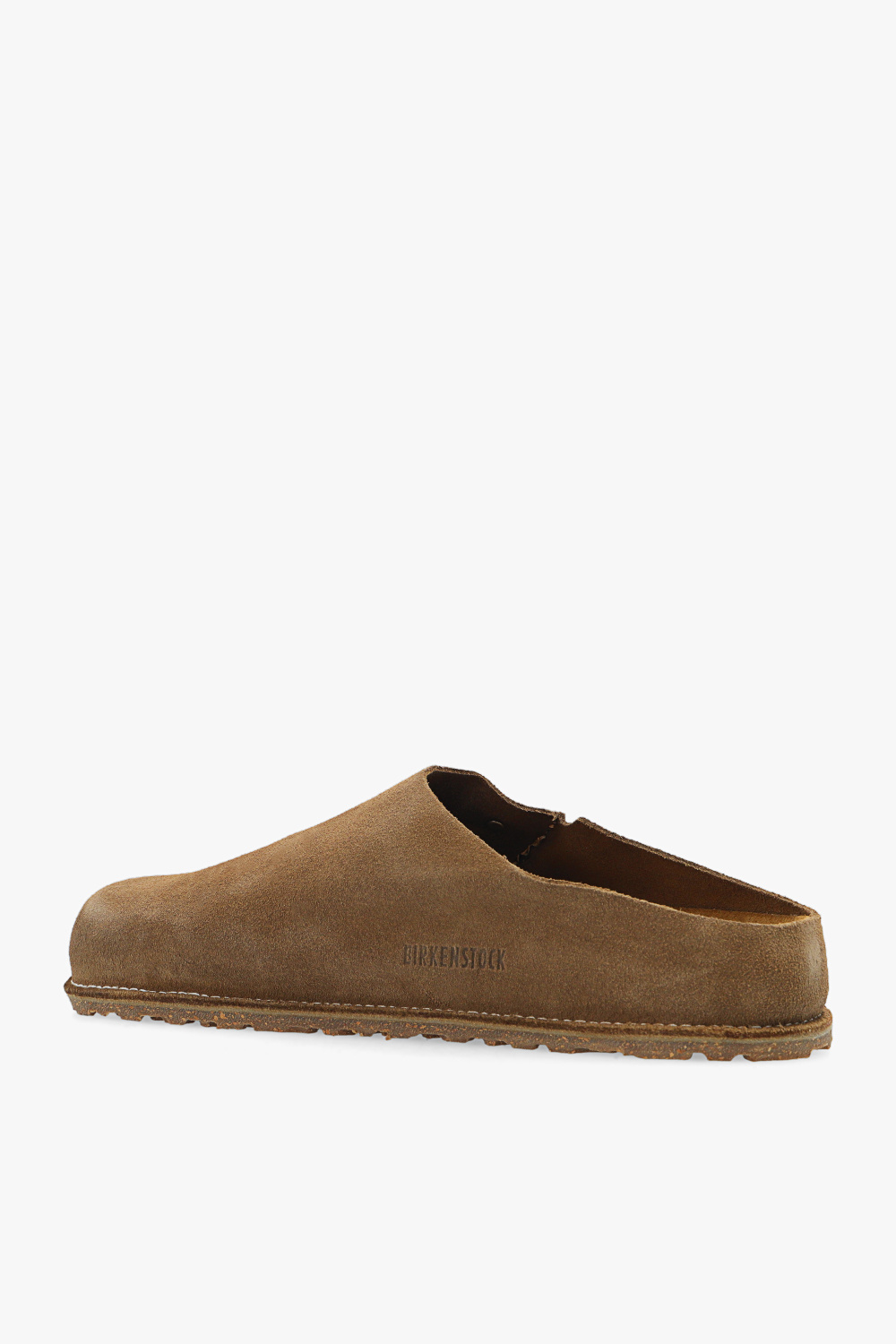 Birkenstock ‘Zermatt Suede’ slides