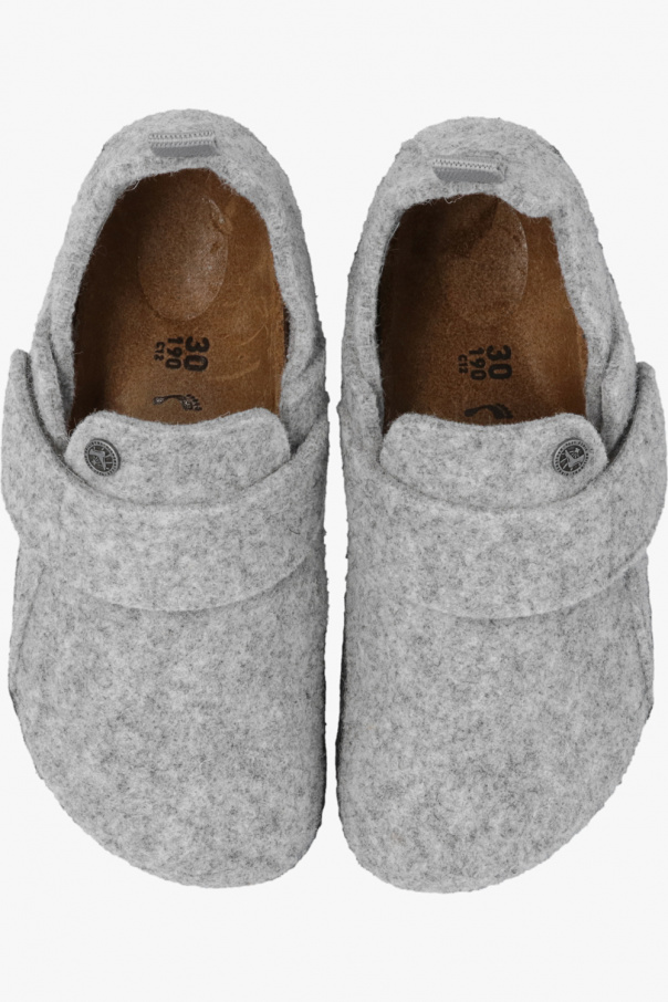 Birkenstock Kids ‘Zermatt HL’ Suede shoes