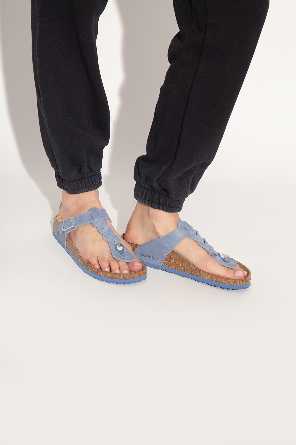 Birkenstock ‘Gizeh Braided’ slides