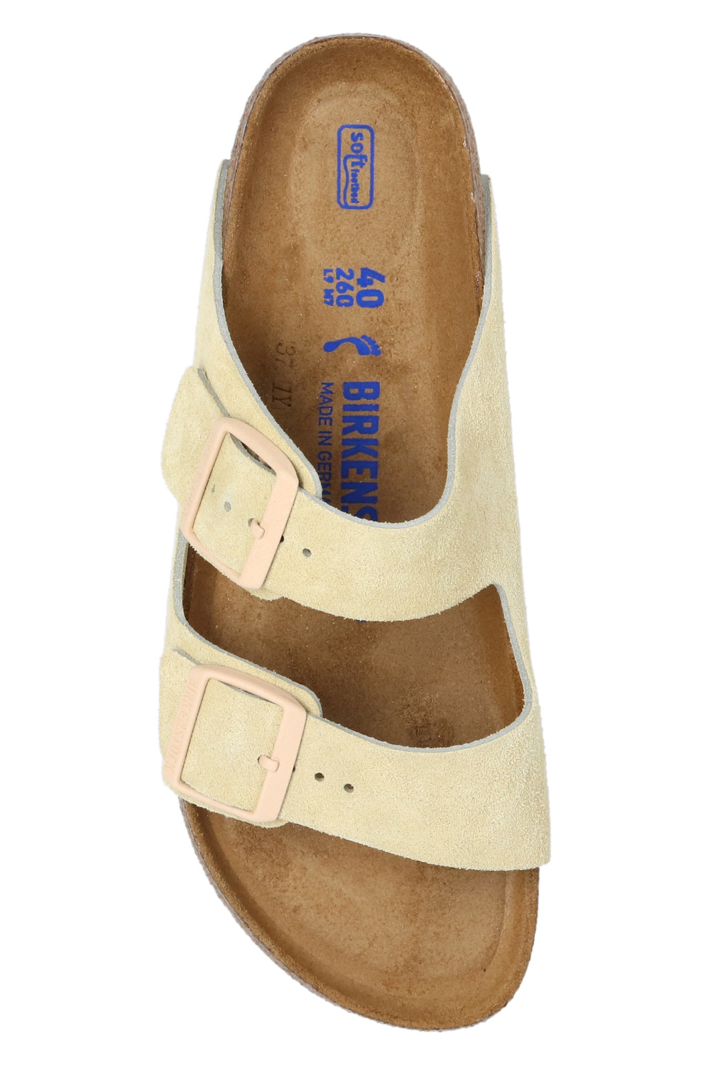Del Carlo 65mm cage-strap leather sandals Rosa - IetpShops Germany - Cream  'Arizona BS' slides Birkenstock