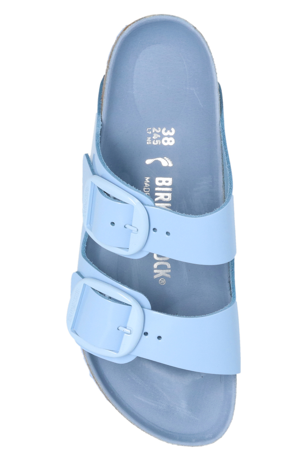 Birkenstock ‘Arizona Big Buckle’ slides