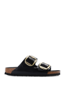 Birkenstock BLACK ‘Arizona Big Buckle’ slides